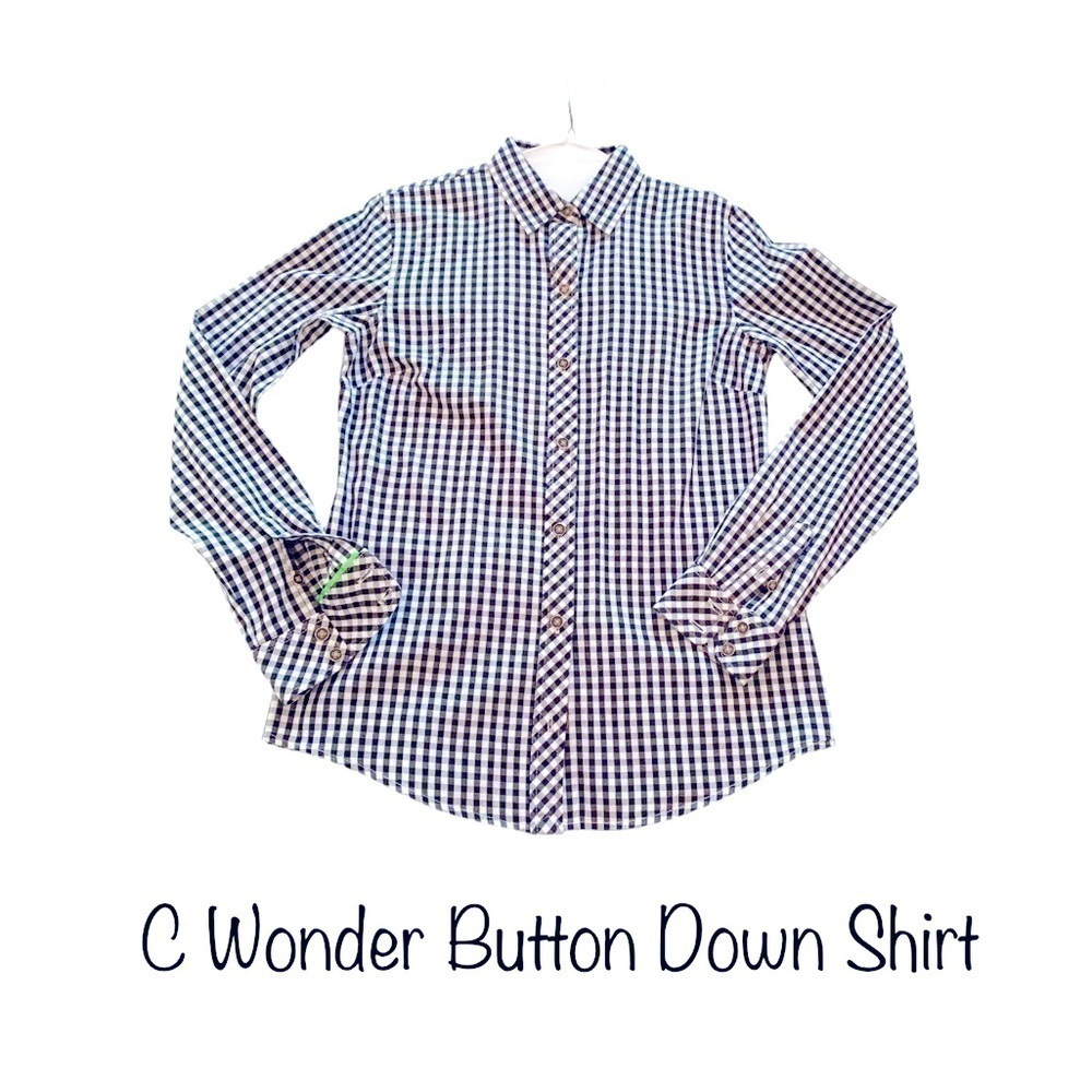 C Wonder XS Button-Down Shirt